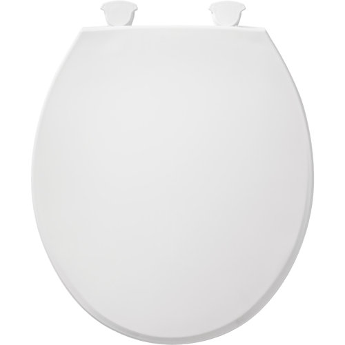 Bemis Plastic Round Toilet Seat Wayfair
